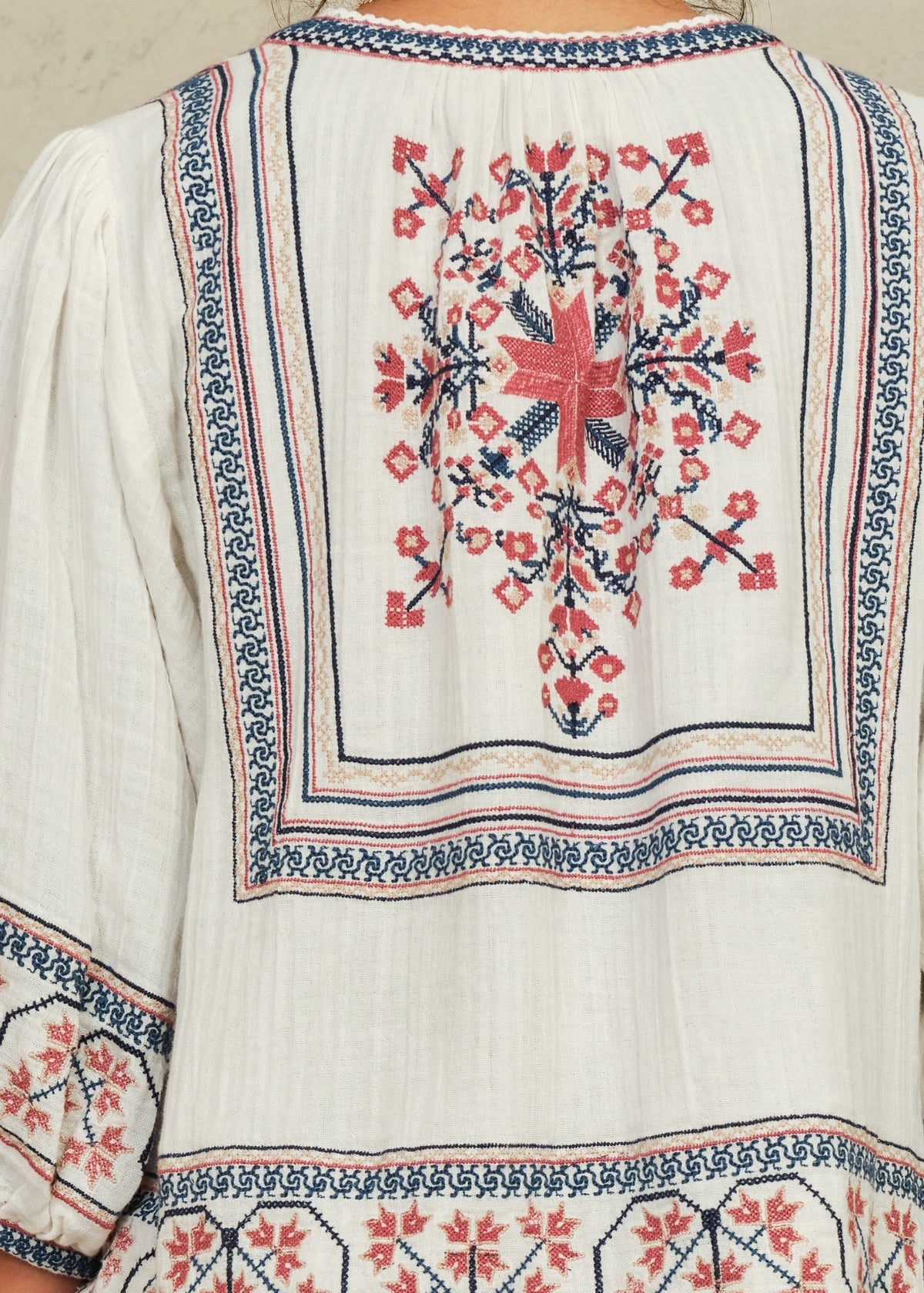 CALISTA EMBROIDERED JACKET
