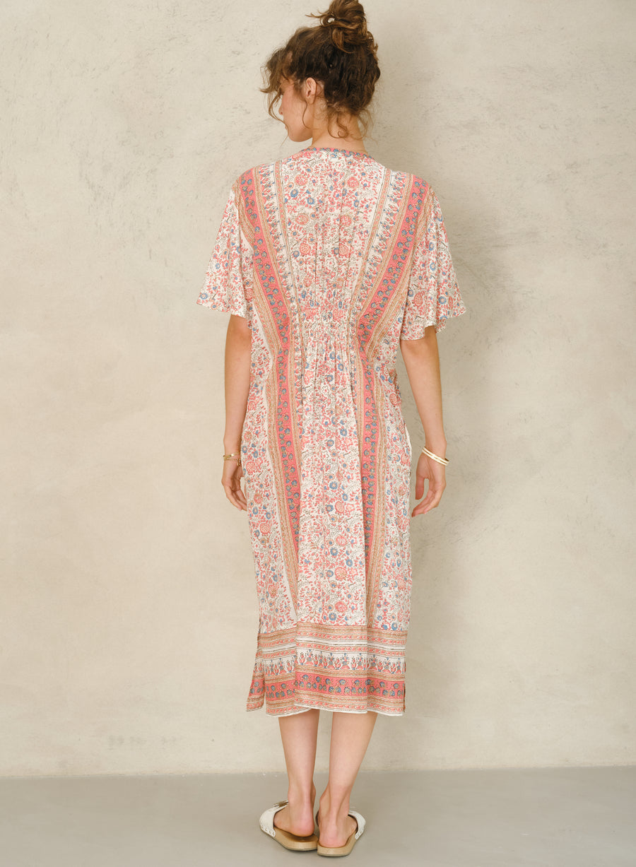 CASS MIDI DRESS