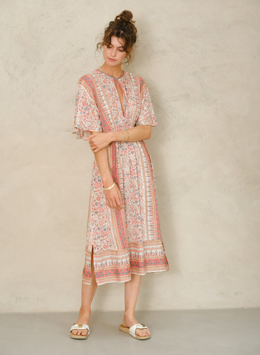 CASS MIDI DRESS