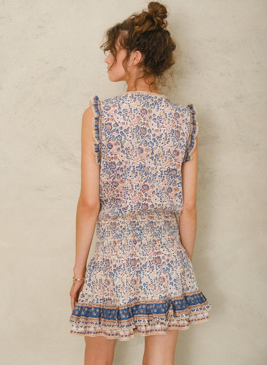 CASS PRINT SHORT DRESS