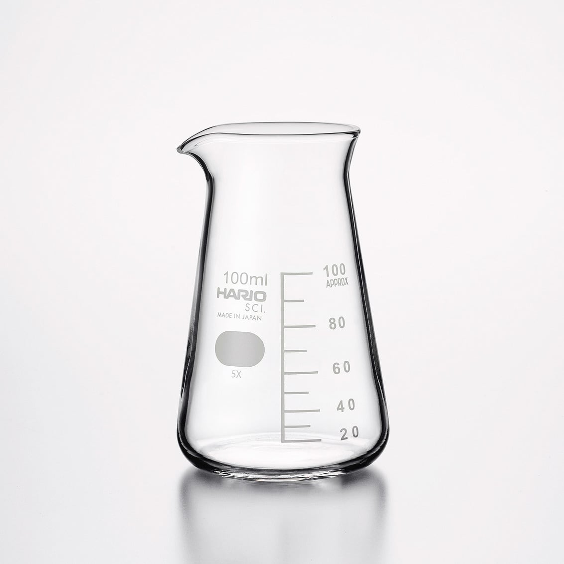 CONICAL BEAKER VASE