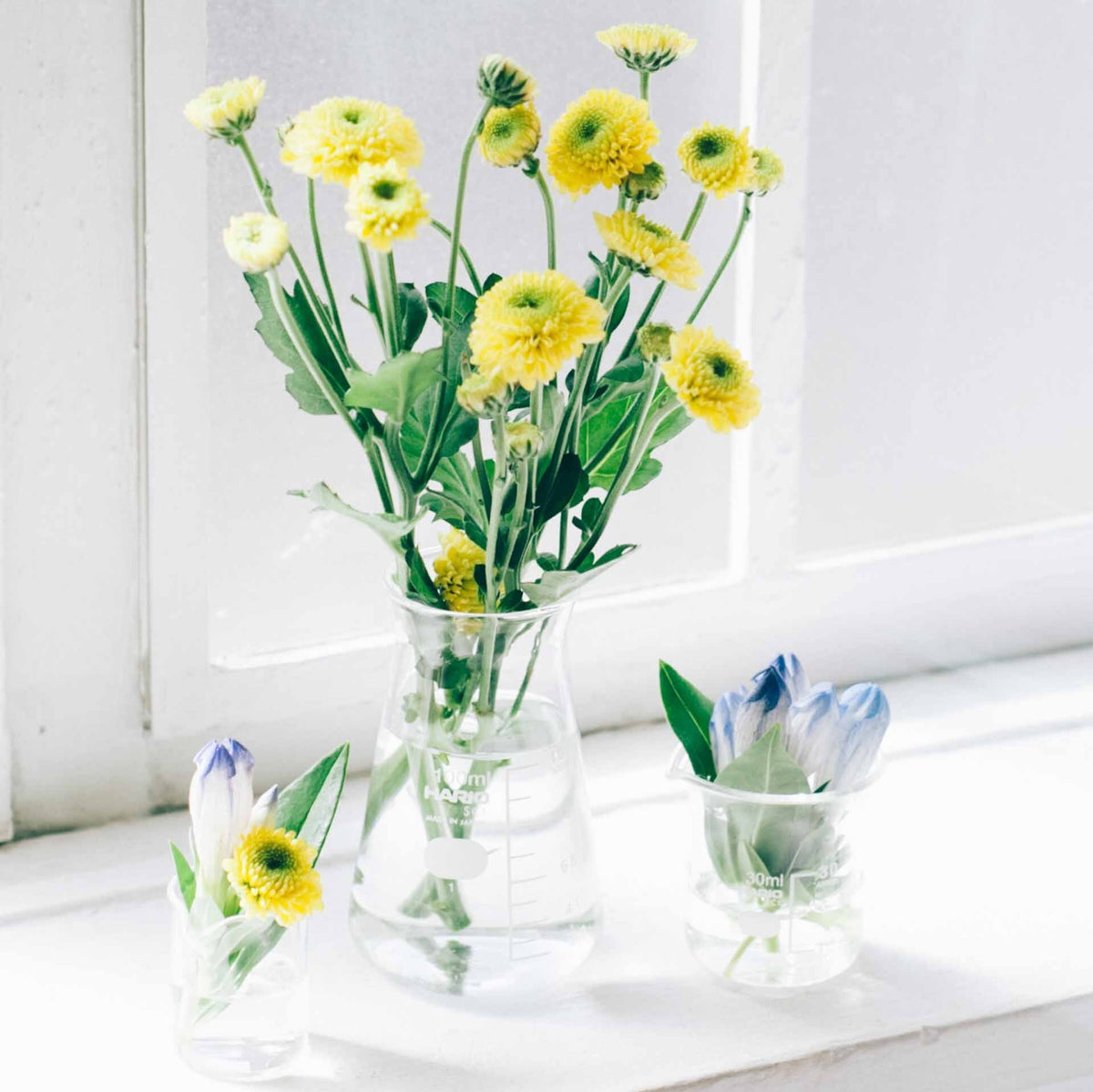 CONICAL BEAKER VASE