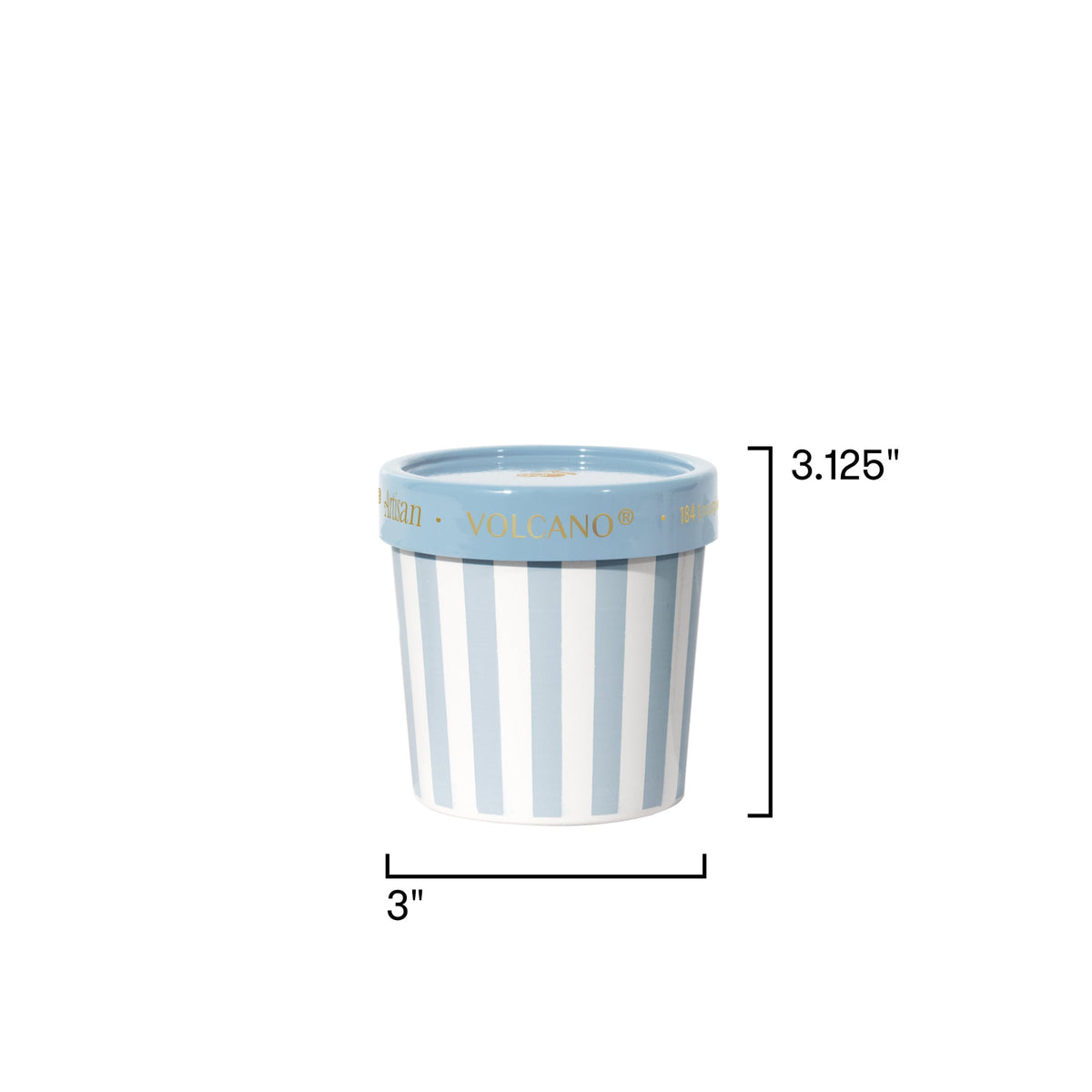 CAFFE CAPRI GELATO CUP CANDLE