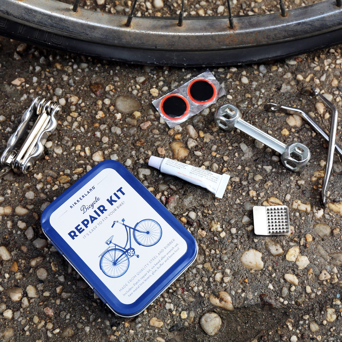 BIKE REPAIR KIT