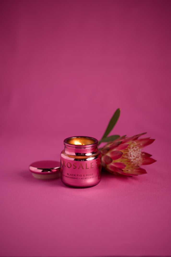 CHROMA 2.5 OZ CANDLE ROSALES