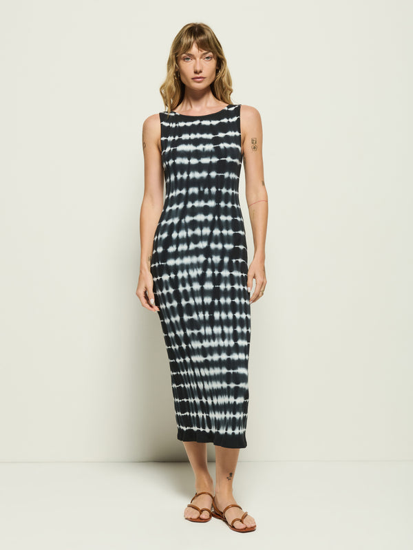 CHRISTY TIE DYE DRESS