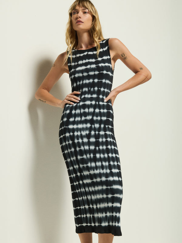 CHRISTY TIE DYE DRESS