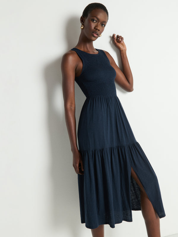 CLEMENTINE MIDI DRESS