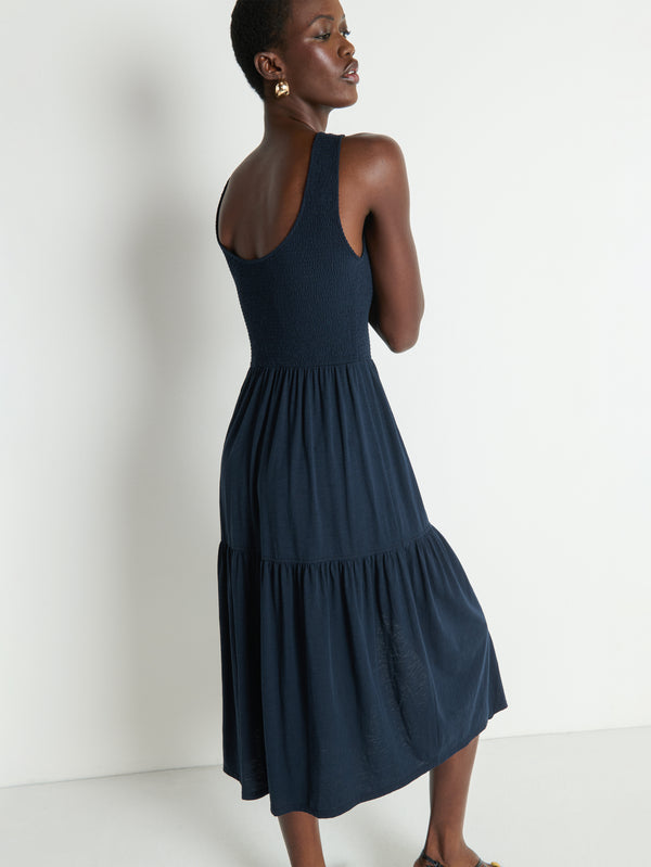 CLEMENTINE MIDI DRESS