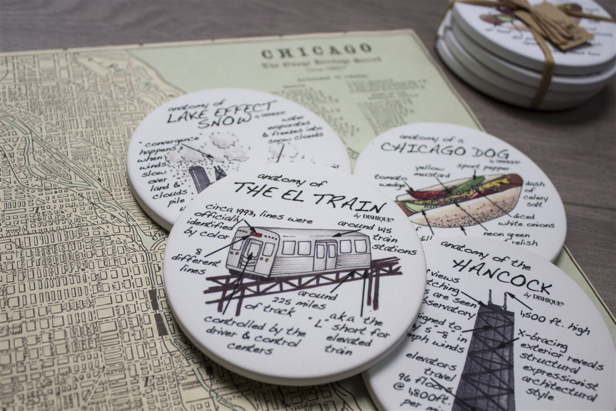 DISHIQUE COASTERS