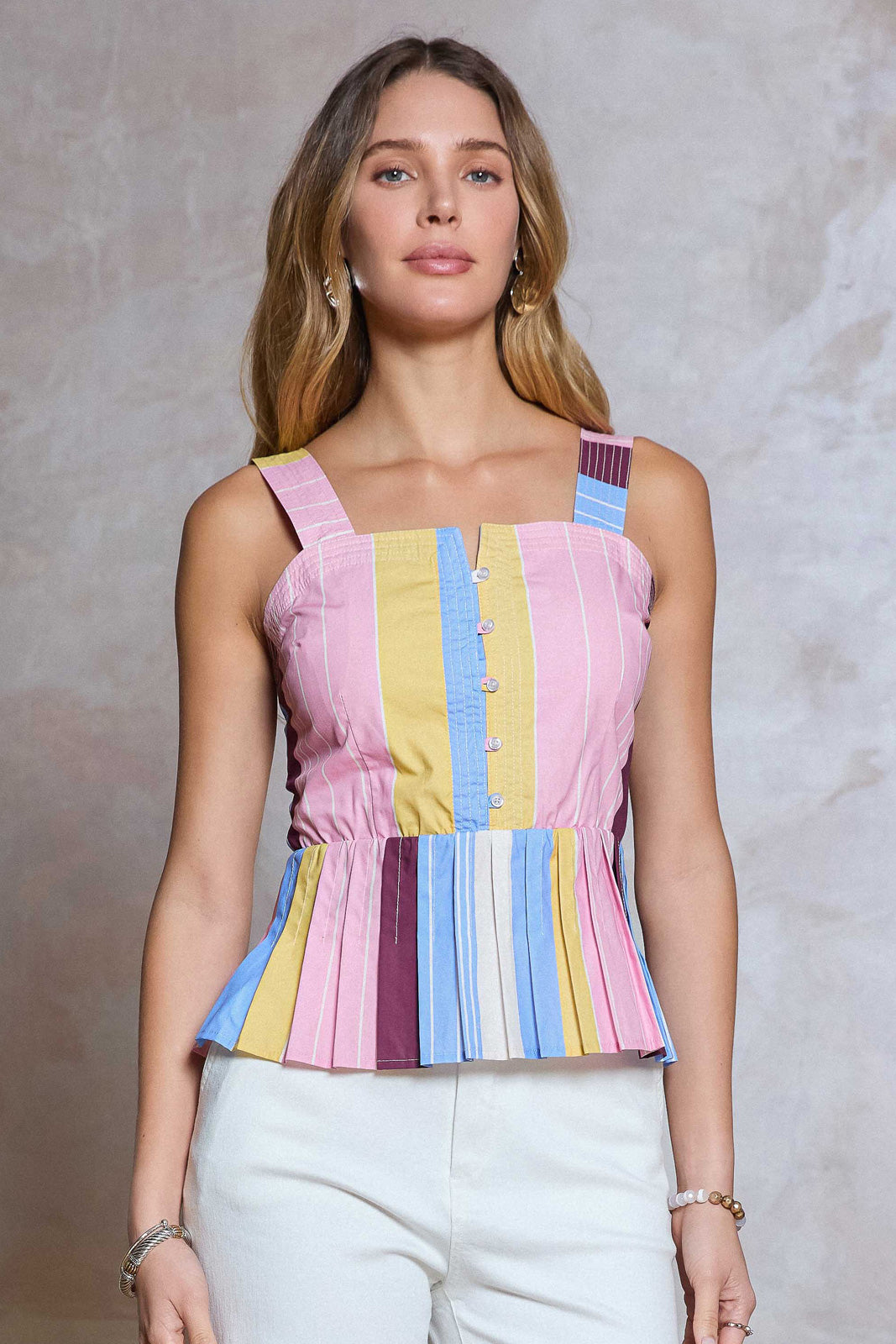 STRIPE TOP