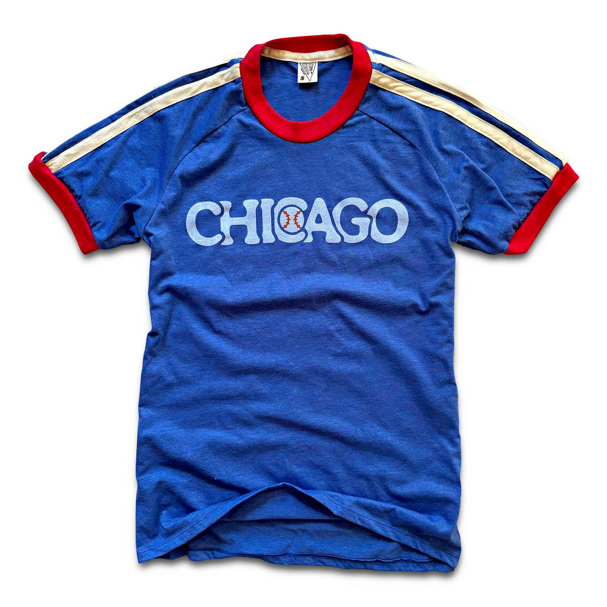 RETRO CHI BASEBALL RINGER