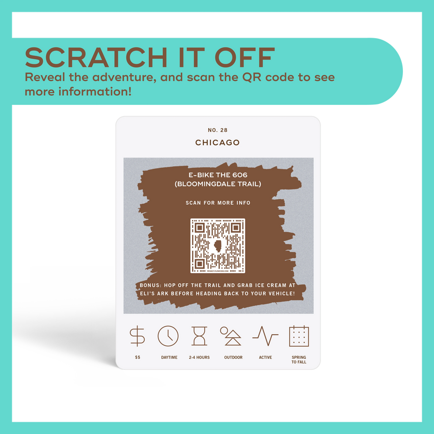 CHICAGO ADVENTURE BUCKET LIST