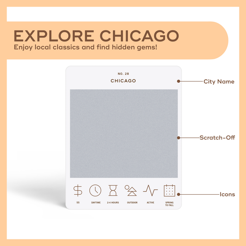 CHICAGO ADVENTURE BUCKET LIST