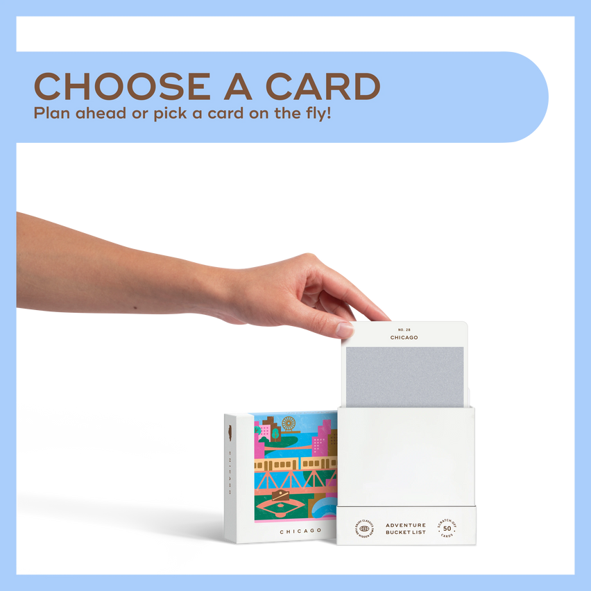 CHICAGO ADVENTURE BUCKET LIST