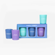 CHILL VIBES CRYSTAL CANDLE TRIO