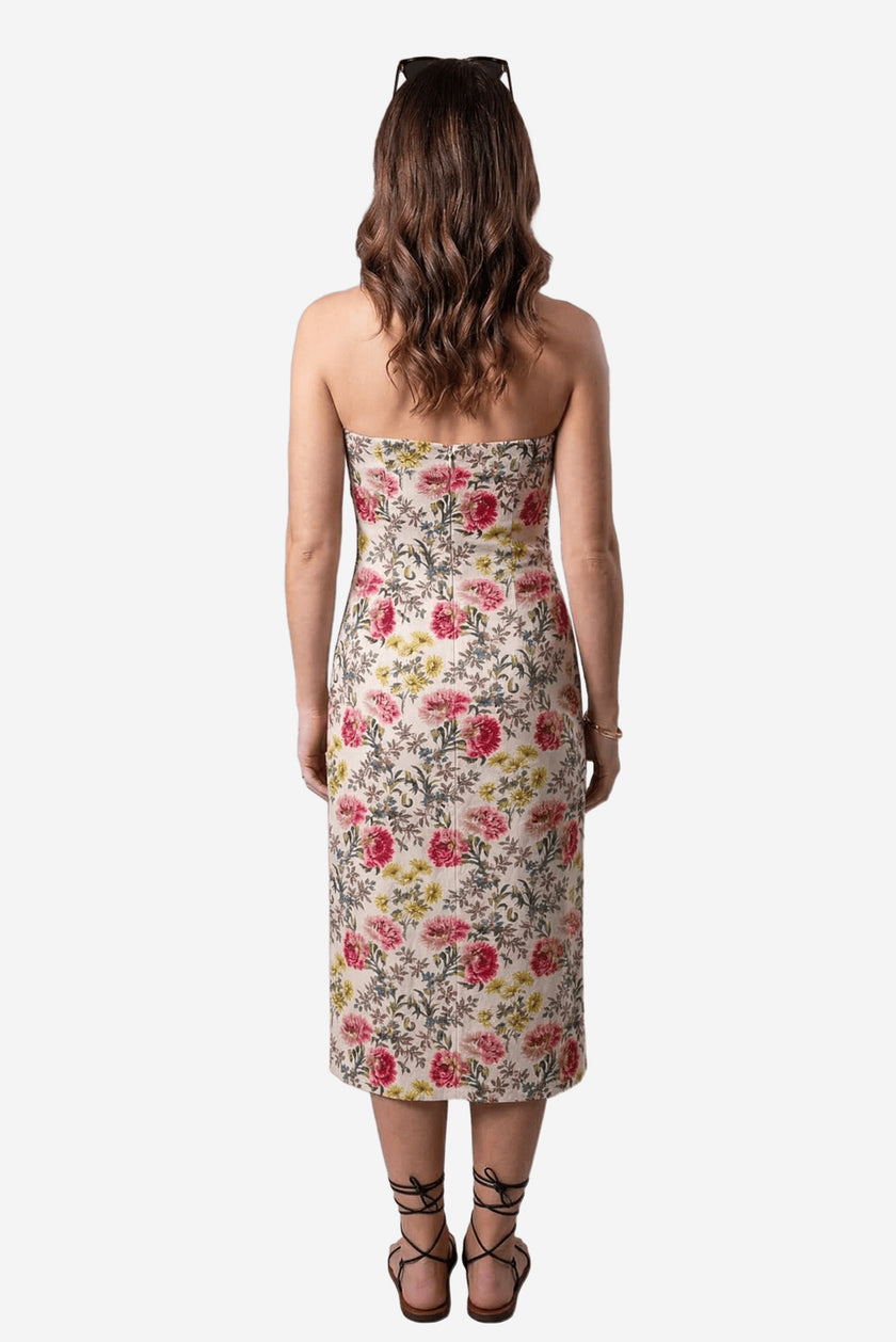 VITTORIA MIDI DRESS
