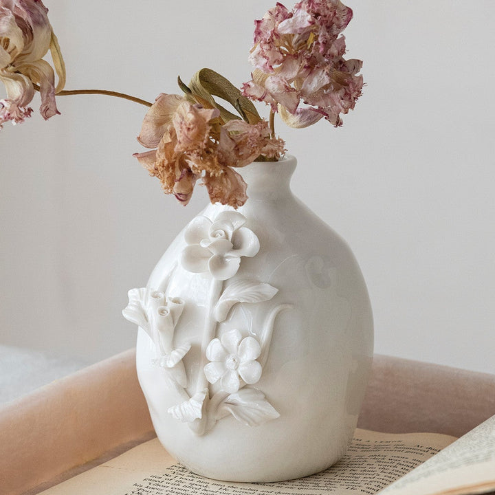 3D FLOWER VASE