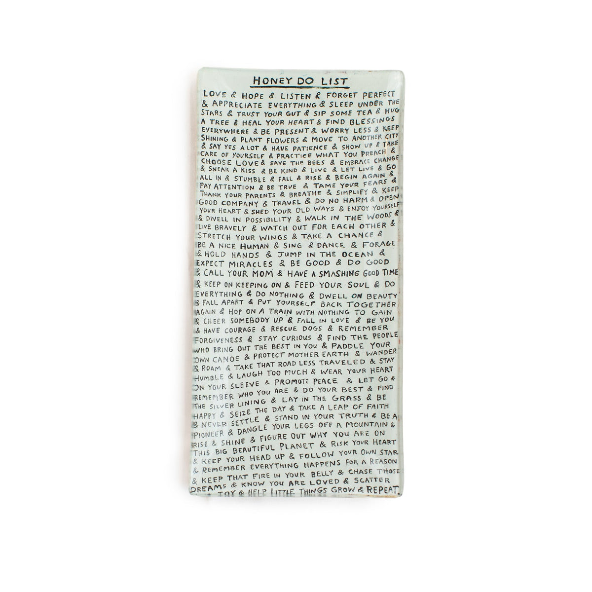 8.5X4" DECOUPAGE PLATE