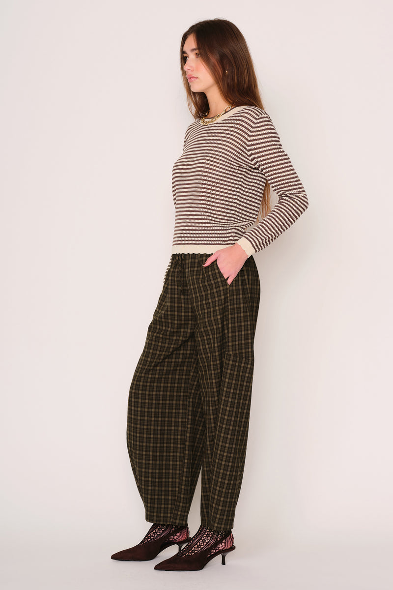 TAVERTINE PANT
