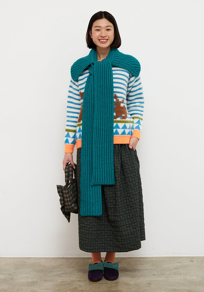 COLLAR SCARF