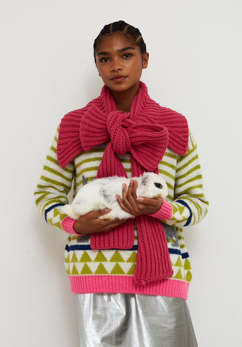 COLLAR SCARF