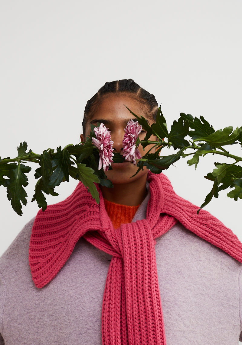 COLLAR SCARF