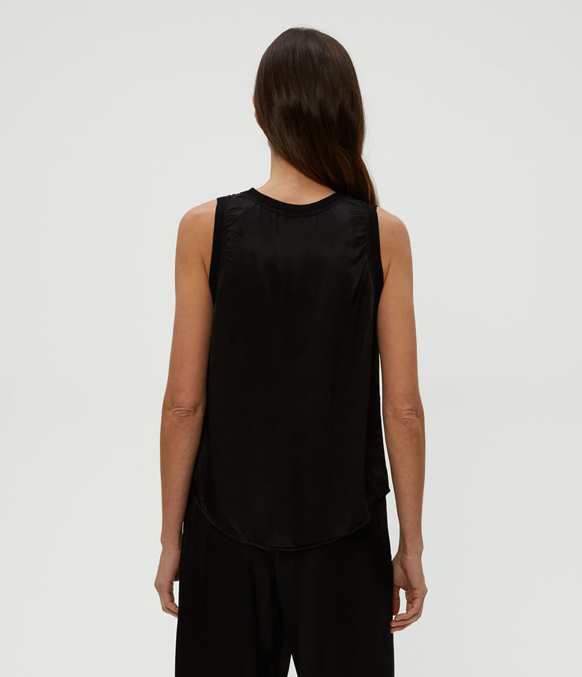 SHAY SATIN RIB BINDING TANK