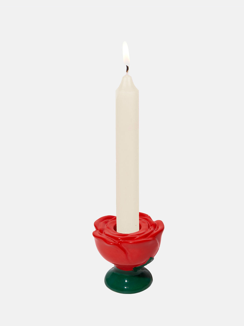 ROSE CANDLE HOLDER