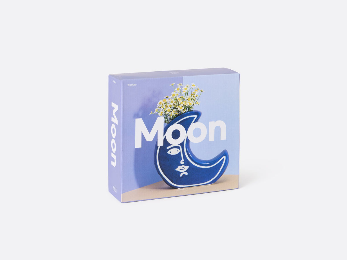 BLUE MOON VASE