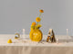 YELLOW SUN VASE