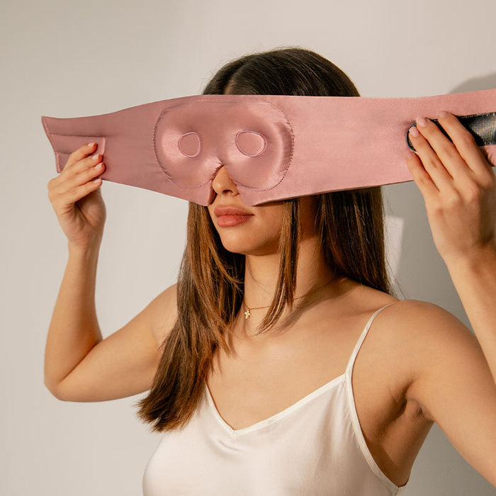 DAMASK ROSE EYELASH PROTECTING MASK