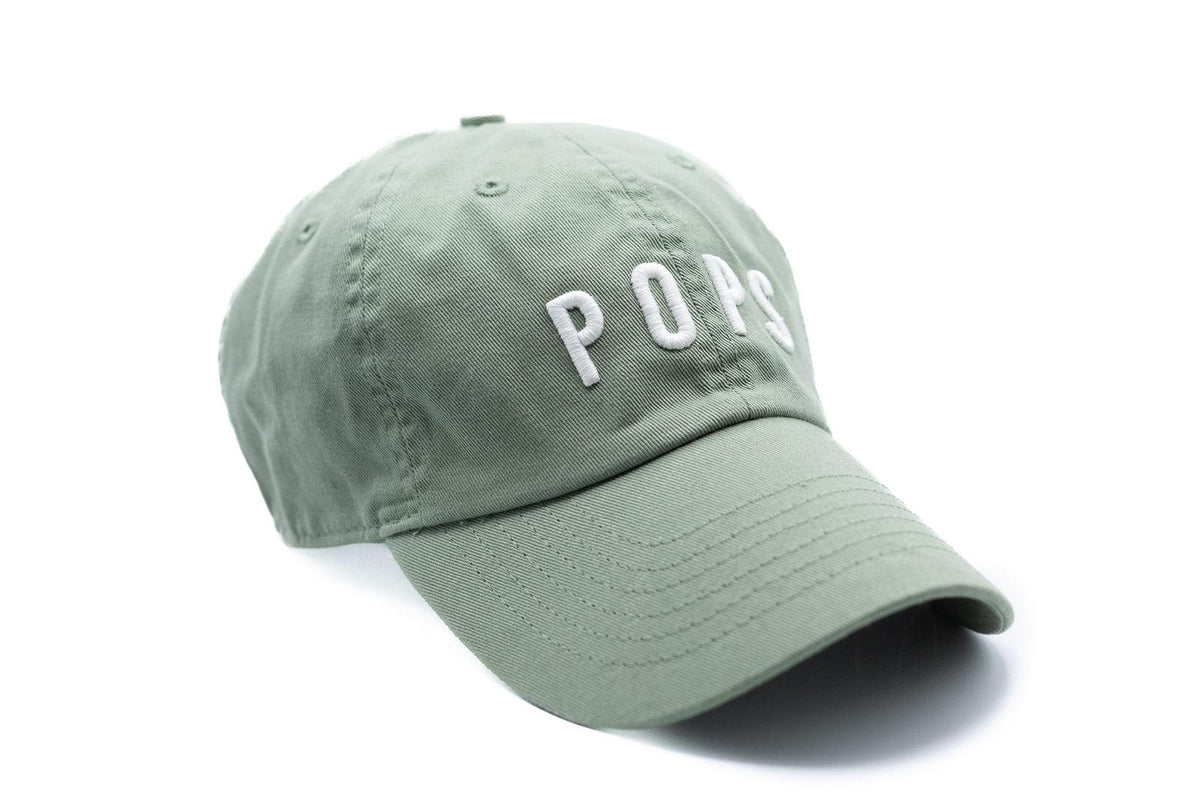 POPS HAT DUSTY SAGE