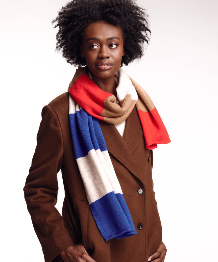 ARTS BLOCK SCARF