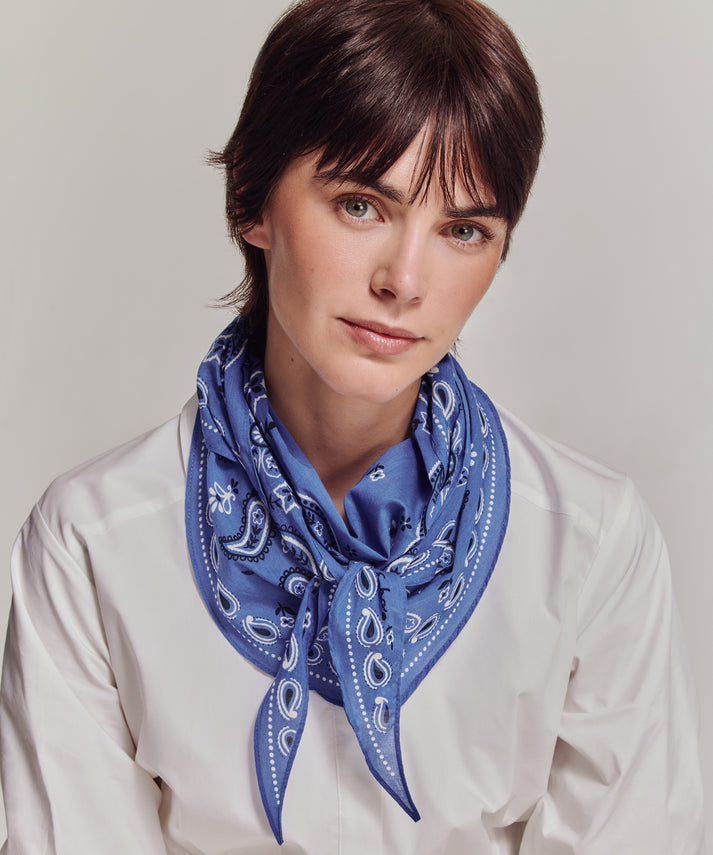BANDANA TRIANGLE SCARF