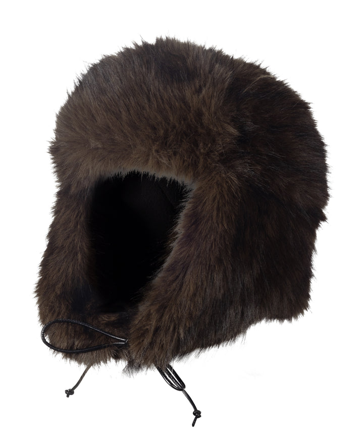 FAUX FUR TRAPPER