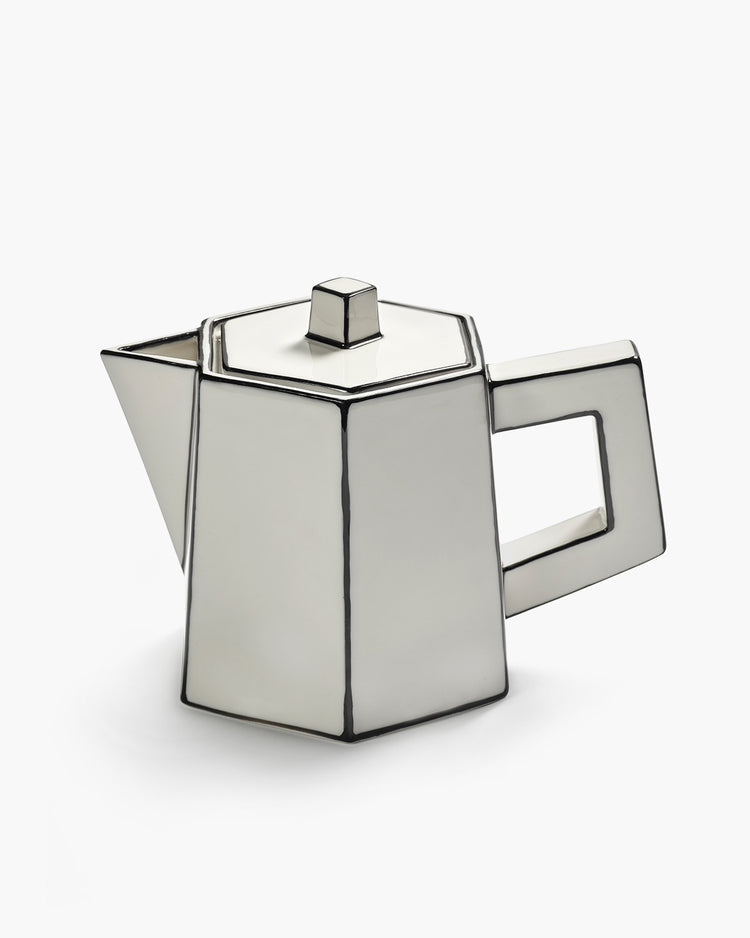 CARTE BLANCHE TEA POT