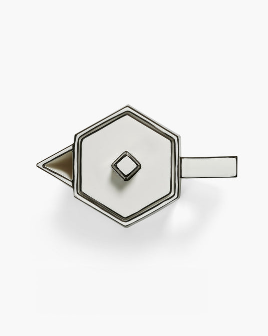 CARTE BLANCHE TEA POT