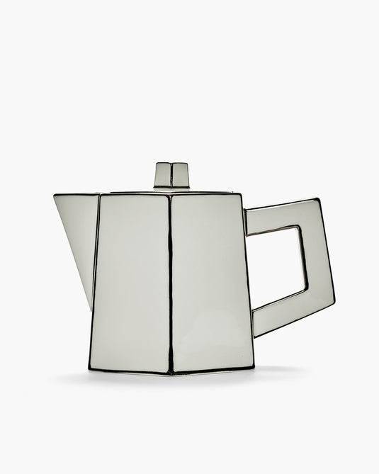 CARTE BLANCHE TEA POT