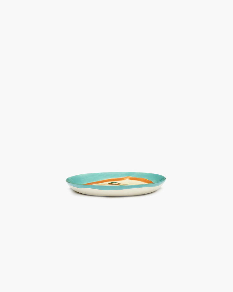 OTTOLENGHI PLATE XS FACE SET 4 BLUE