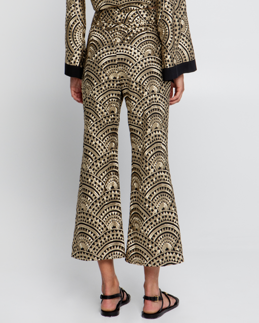 EMBR KICK FLARE PANT