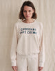 CROISSANT SWEATSHIRT