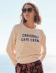 CROISSANT SWEATSHIRT