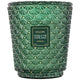 NOBLE FIR GARLAND 5 WICK HEARTH