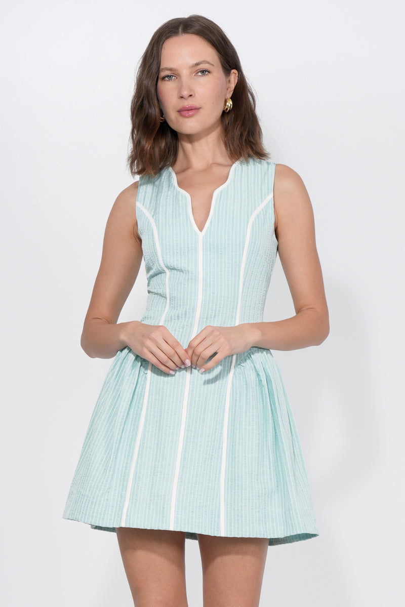 KENDRA COTTON MINI DRESS