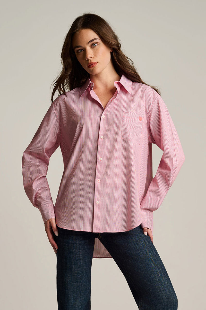 STRIPE IT TO ME BLOUSE