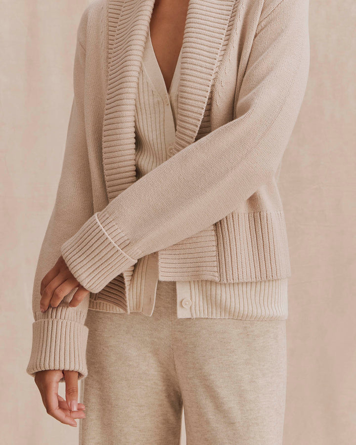 ARIA SWEATER OPEN JACKET