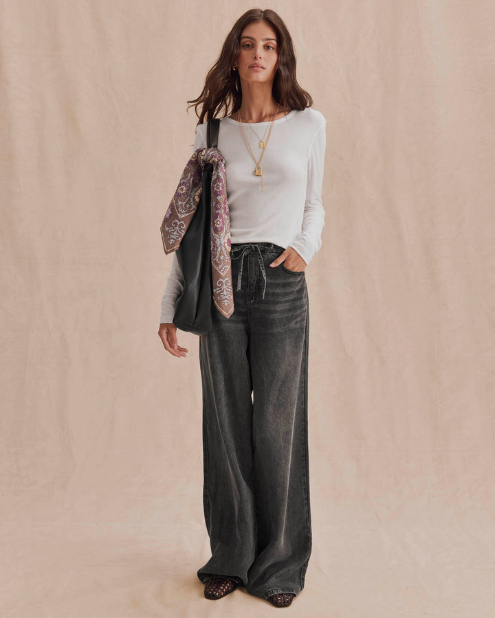 LOUNGE DENIM PANT
