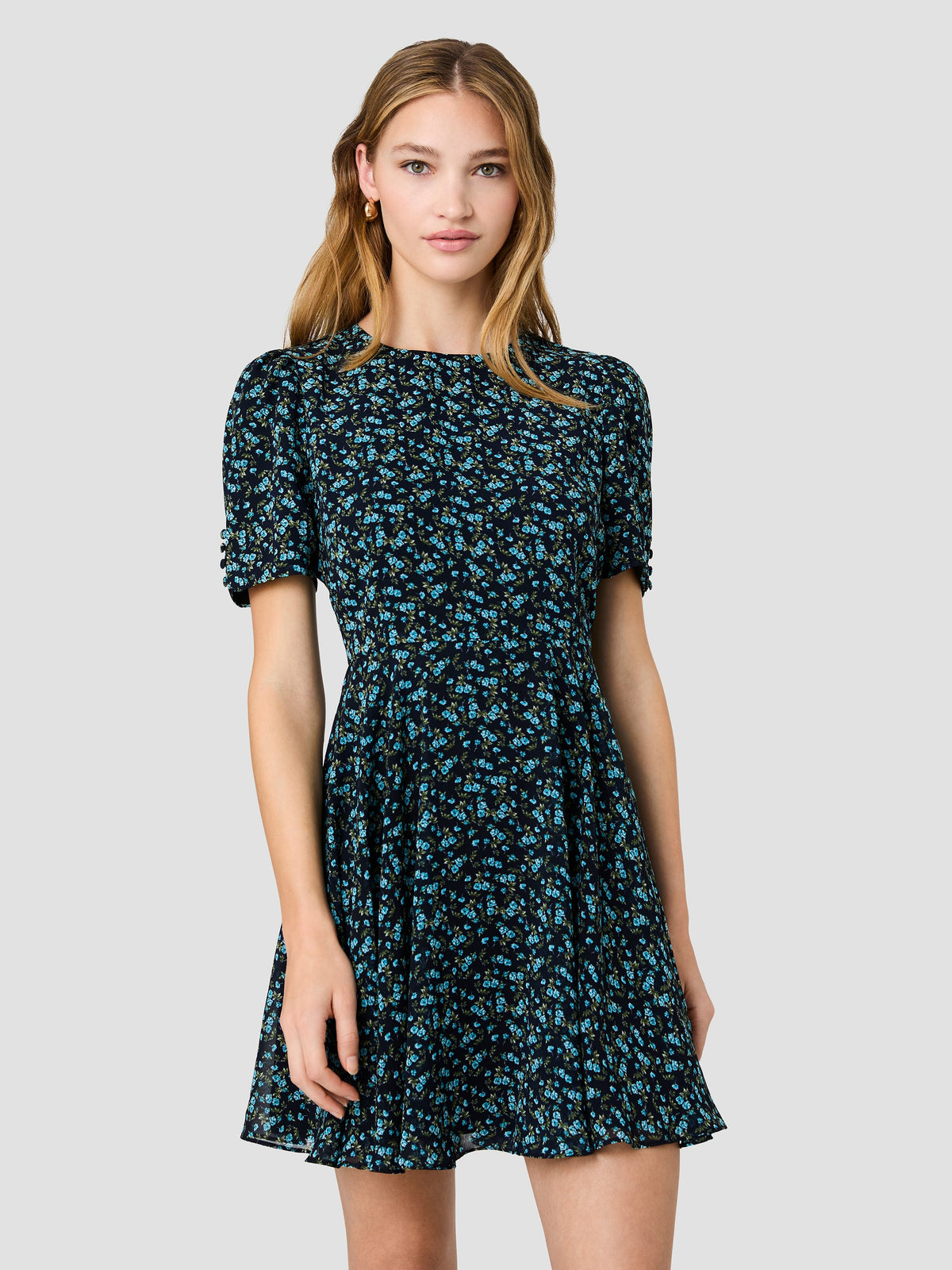 MARINA DITSY LUCIA MINI DRESS