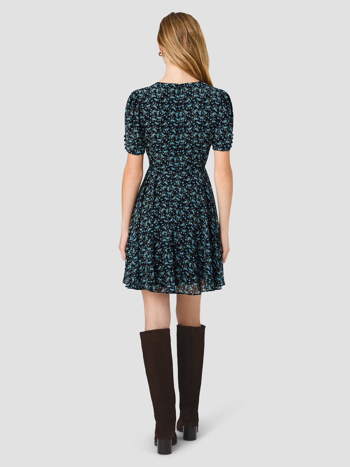 MARINA DITSY LUCIA MINI DRESS